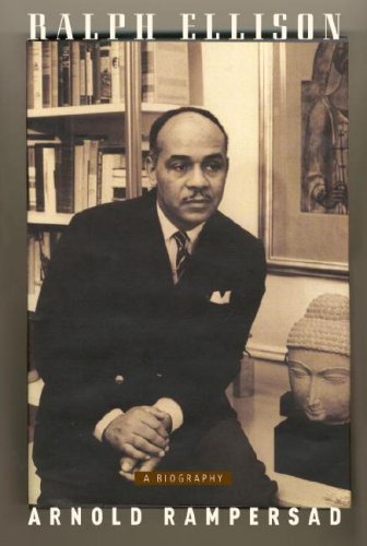 The cover of Ralph Ellison: A Biography
