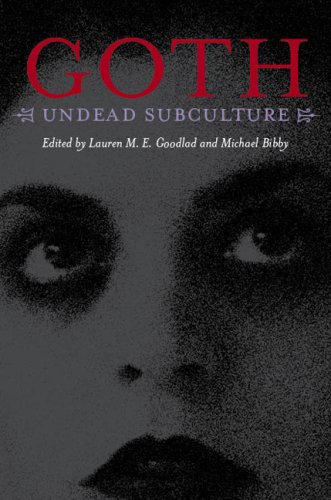 The cover of Goth: Undead Subculture
