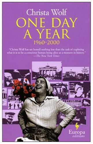 The cover of One Day a Year: 1960 - 2000