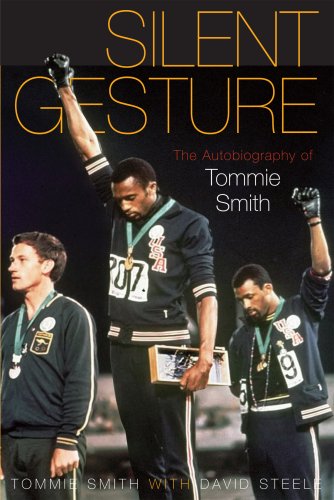 The cover of Silent Gesture: The Autobiography of Tommie Smith (Sporting)