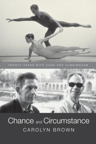 The cover of Chance and Circumstance: Twenty Years with Cage and Cunningham