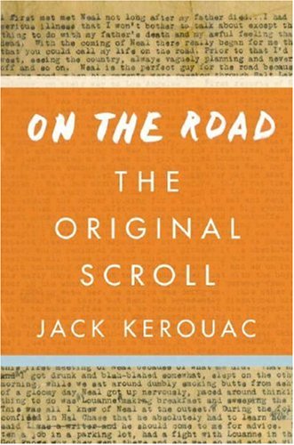 The cover of On the Road: The Original Scroll