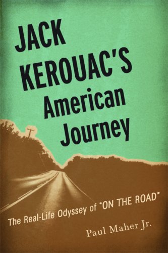 The cover of Jack Kerouac's American Journey: The Real-Life Odyssey of On the Road