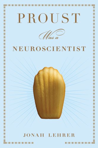 The cover of Proust Was a Neuroscientist