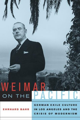 The cover of Weimar on the Pacific: German Exile Culture in Los Angeles and the Crisis of Mod