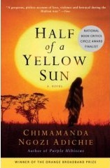 The cover of Half of a Yellow Sun