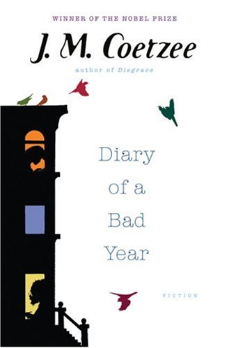 The cover of Diary of a Bad Year