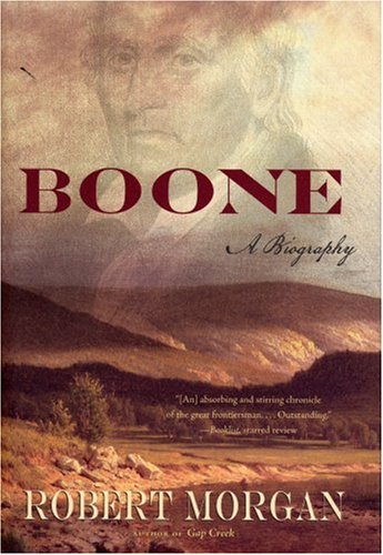 The cover of Boone: A Biography