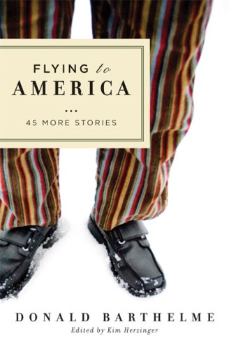 The cover of Flying to America: 45 More Stories
