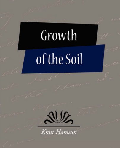 The cover of Growth of the Soil