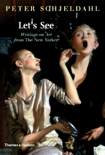 The cover of Let's See: Writings on Art from The New Yorker