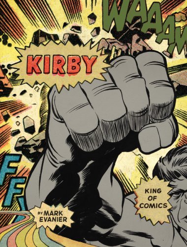 The cover of Kirby: King of Comics