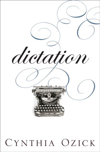 The cover of Dictation: A Quartet
