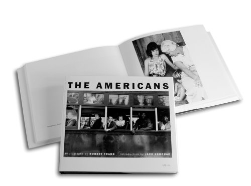 The cover of Robert Frank: The Americans
