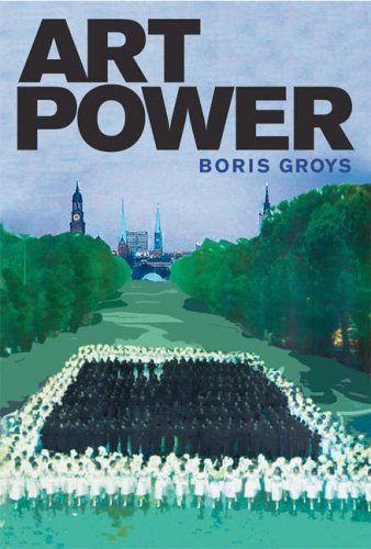 The cover of Art Power