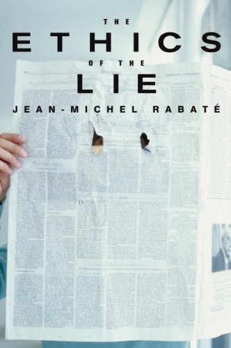 The cover of The Ethics of the Lie