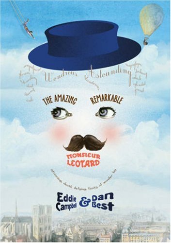 The cover of The Amazing Remarkable Monsieur Leotard