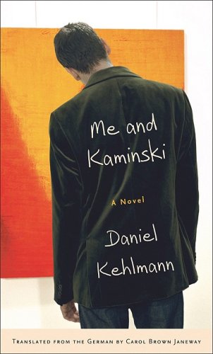The cover of Me and Kaminski: A Novel