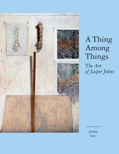 The cover of A Thing Among Things: The Art of Jasper Johns