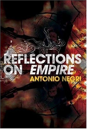 The cover of Reflections on Empire