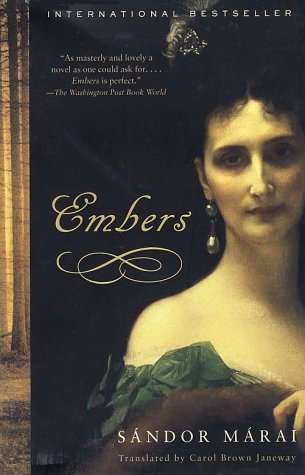 The cover of Embers