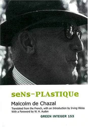 The cover of Sens-Plastique (Green Integer)