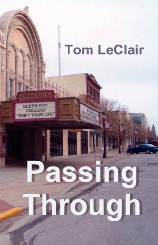 The cover of Passing Through: A Novel
