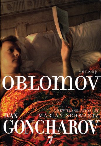 The cover of Oblomov