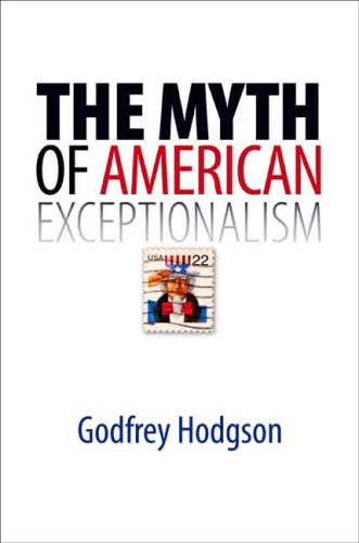 The cover of The Myth of American Exceptionalism