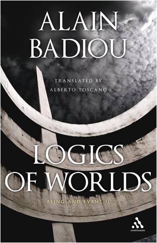 The cover of Logics of Worlds