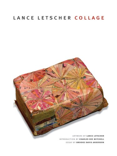 The cover of Lance Letscher: Collage (UT Press Fine Arts Series)