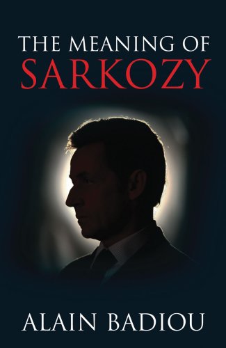 The cover of The Meaning of Sarkozy