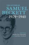 The cover of The Letters of Samuel Beckett: Volume 1, 1929-1940