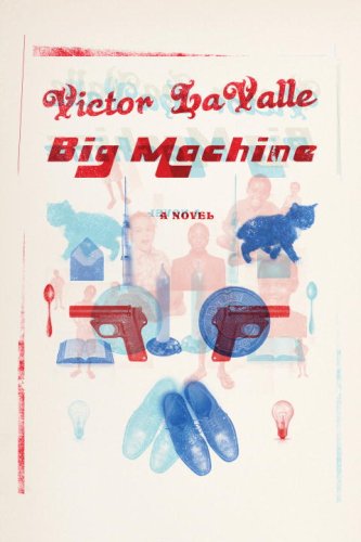The cover of Big Machine: A Novel