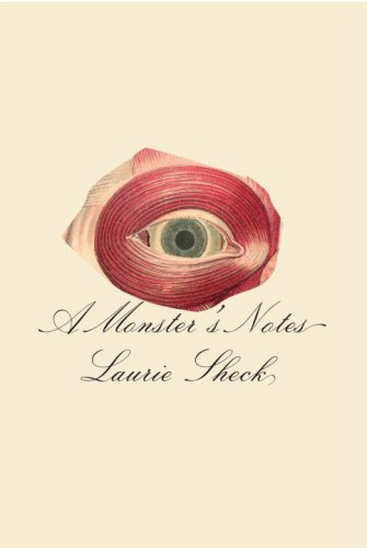 The cover of A Monster's Notes