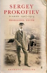 The cover of Diaries 1907-1914: Prodigious Youth