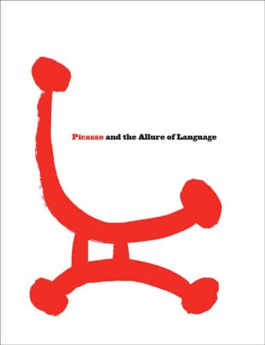 The cover of Picasso and the Allure of Language (Yale University Art Gallery)
