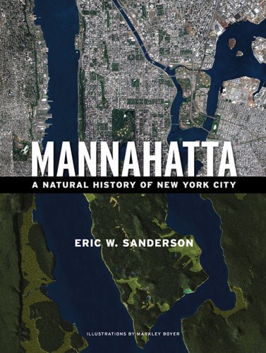 The cover of Mannahatta: A Natural History of New York City