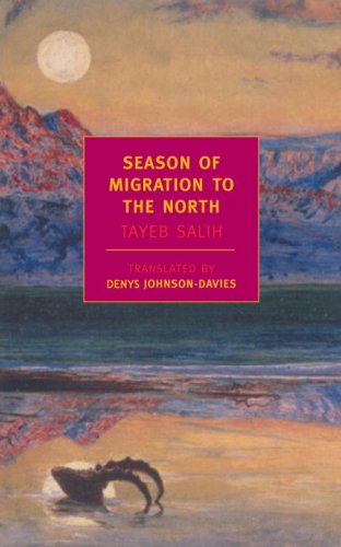 The cover of Season of Migration to the North (New York Review Books Classics)