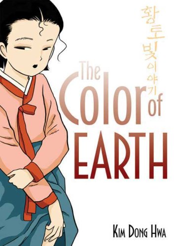 The cover of The Color of Earth