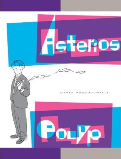 The cover of Asterios Polyp