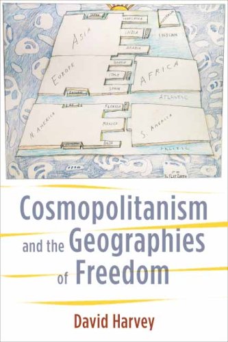 The cover of Cosmopolitanism and the Geographies of Freedom (The Wellek Library Lectures)
