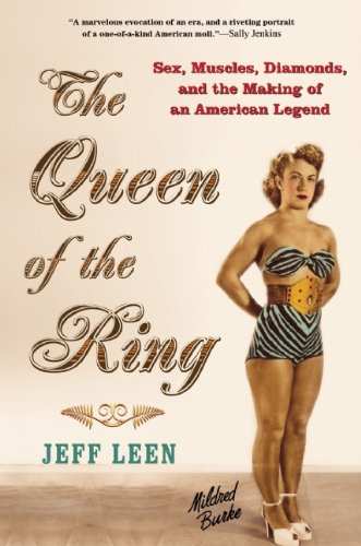 The cover of The Queen of the Ring: Sex, Muscles, Diamonds, and the Making of an American Legend