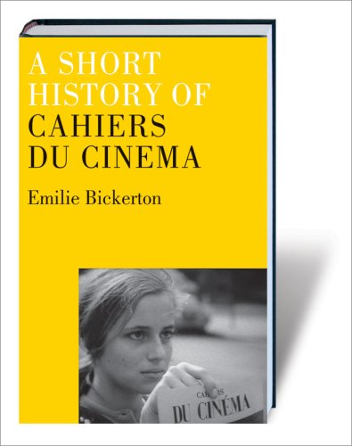 The cover of A Short History of Cahiers du Cinema