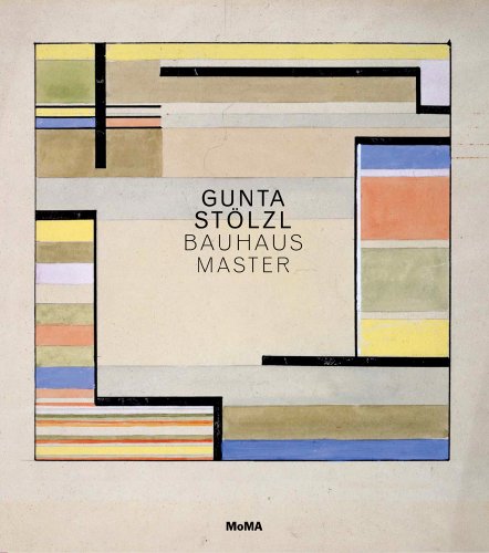 The cover of Gunta Stolzl: Bauhaus Master