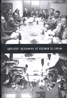 The cover of  Artists' Sessions At Studio 35 (1950)