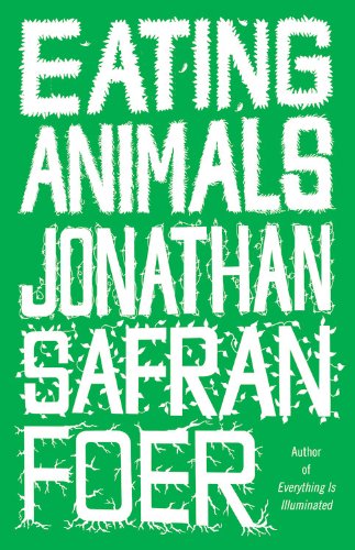 The cover of Eating Animals