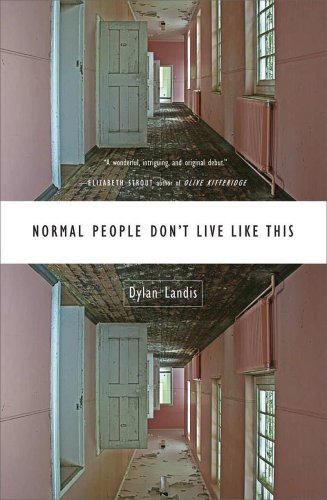 The cover of Normal People Don't Live Like This