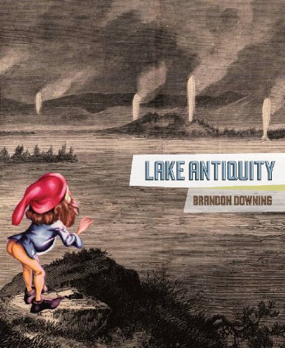 The cover of Lake Antiquity