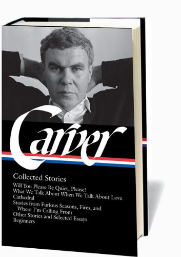 The cover of Raymond Carver: Collected Stories (Library of America)
